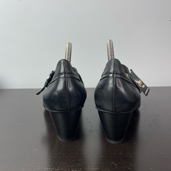 Marc Art of Walking Black Leather Shoes size 42 - Picture 5 of 9